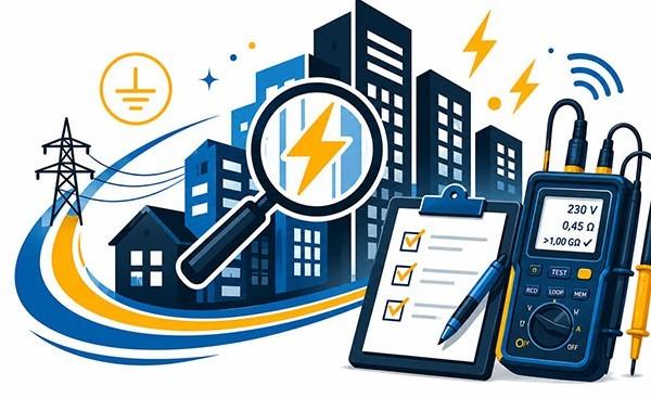 Pomiary elektryczne dla nieruchomości Grabów nad Prosną
